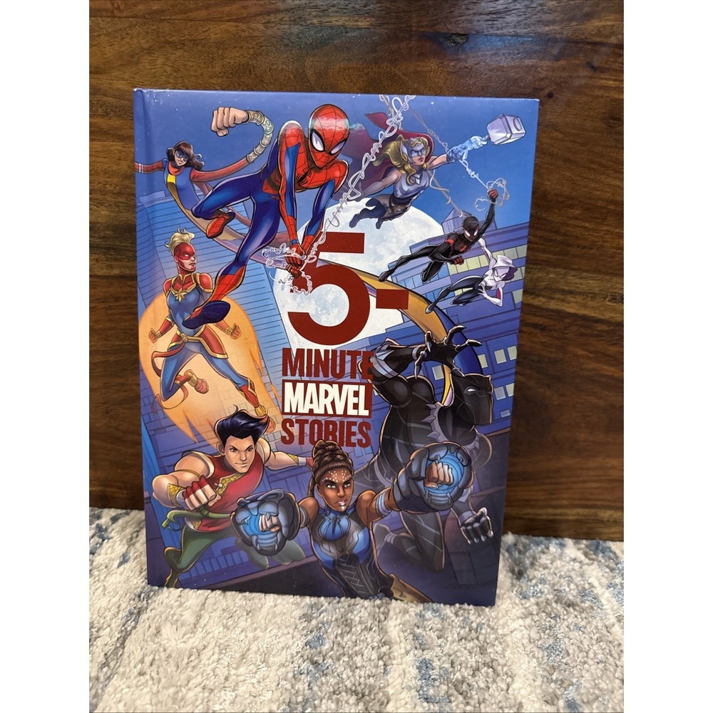 5-Minute Marvel Stories (5-Minute Stories) by Marvel Press Book Group [Hardback]